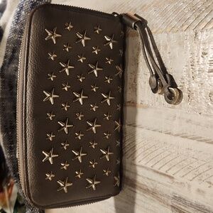 Jimmy Choo Long Wallet (excellent condition)